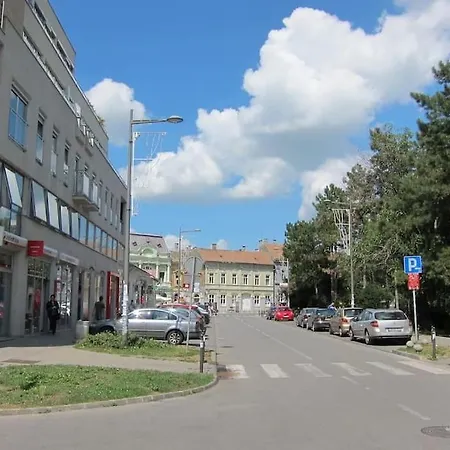 Apartman Green Central Studio Újvidék