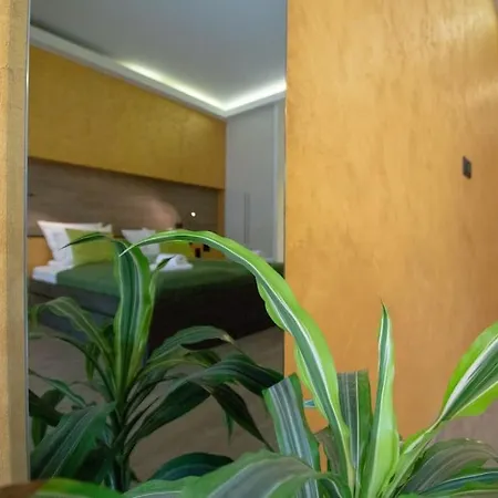 Green Central Studio Apartment *