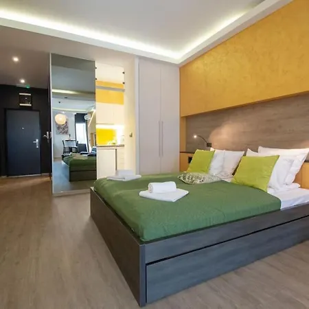 Appartement Green Central Studio *