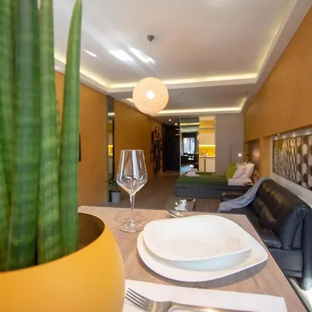 Apartment Green Central Studio Novi Sad