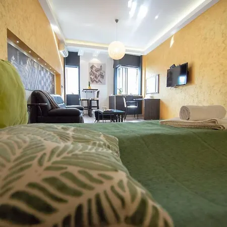 Apartment Green Central Studio *